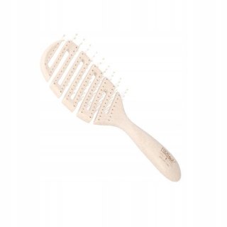 E45 _ Szczotka biodegradowalna OVAL FLEXIBLE ECO NATURAL EUROSTIL