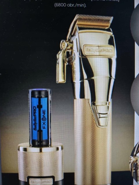 FX899GE BABYLISS MASZYNKA DO WŁOSÓW GOLD CLIPPER