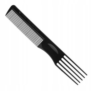 Grzebień fryzjerski EUROSTIL 19 cm do tapirowania, zestaw 12 sztuk