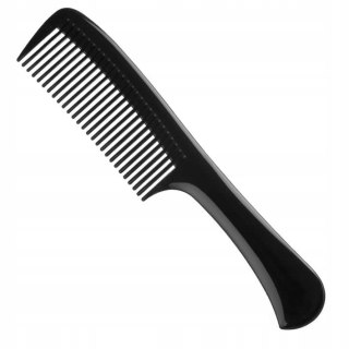 Grzebień fryzjerski EUROSTIL BLACK DA-TANGLER 22 cm do rozczesywania włosów