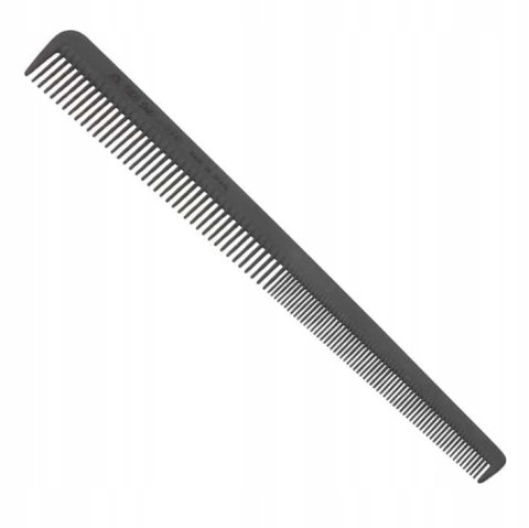 Grzebień fryzjerski CARBON 18 cm z włókna węglowego EUROSTIL Grzebień fryzjerski CARBON 18 cm z włókna węglowego EUROSTIL