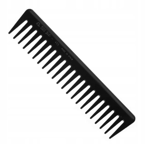 Profesjonalny grzebień fryzjerski EUROSTIL 18 cm do stylizacji i rozczesywania Profesjonalny grzebień fryzjerski EUROSTIL 18 cm do stylizacji i rozczesywania