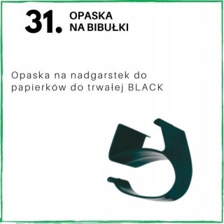 Opaska na nadgarstek do papierków do trwałej PINK EUROSTIL