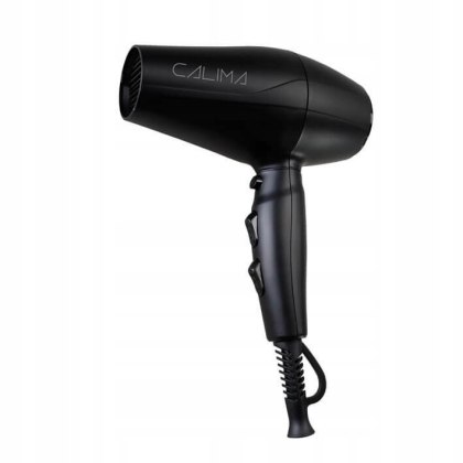 Suszarka do włosów Eurostil Calima Black 2300W z technologią jonową