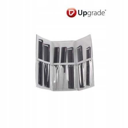 UG34 UPGRADE ZESTAW GRZEBIENI JONIZUJĄCYCH 7 SZT W ELEGANCKIM FUTERALE