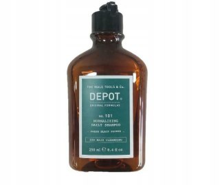 D.101 DAILY FRASH BLACK PEPPER SZAMPON 250 ML NORMALIZING DAILY FRASH BLACK