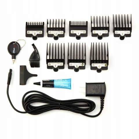 FX8700RBPE BABYLISS BOOST+BLACK ET RED CLIPPER CZARNO CZERWONA MASZYNKA