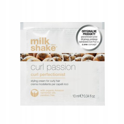 Milk Shake Curl Passion Curl Perfectionist krem do stylizacji włosów kręconych 10 ml PRÓBKA