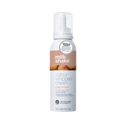 Milk shake / Colour Whipped Cream Rose Brown - Pianki Koloryzujące do Włos