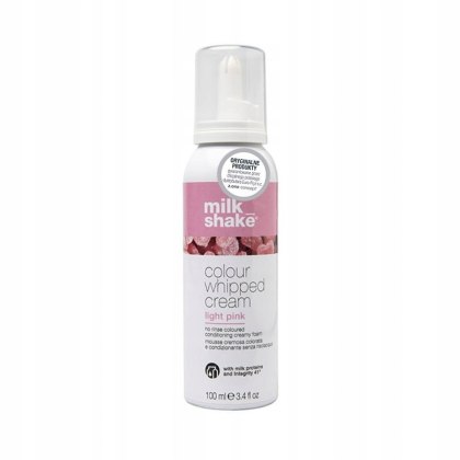 Whipped Cream Light Pink - Pianki Koloryzujące do Włosów Jasny Różowy