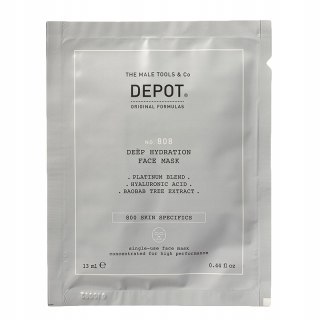 Depot NO. 808 Maska Nawilżająca i Kojąca z Aktywnymi Składnikami 13 ml