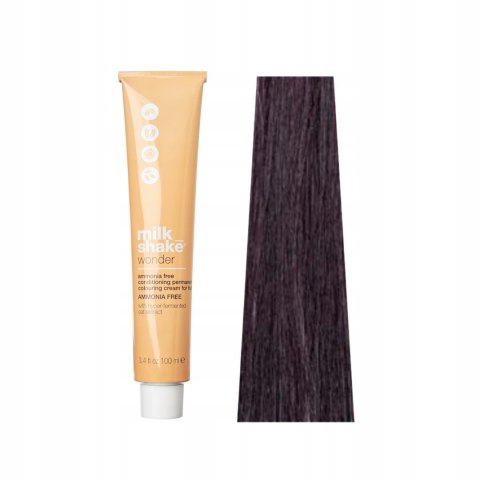 Farba do włosów MILK SHAKE WONDER COLOUR 100ML 4.7, bez amoniaku Farba do włosów MILK SHAKE WONDER COLOUR 100ML 4.7, bez amoniaku