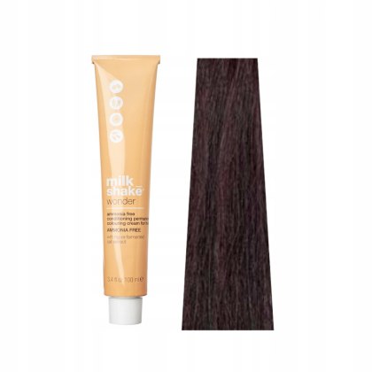 Farba do włosów MILK SHAKE WONDER COLOUR 100ML 4.87, bez amoniaku