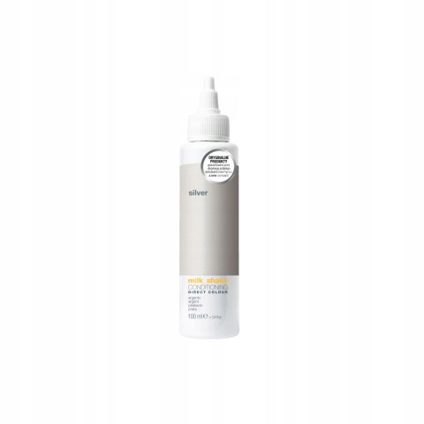 Milk Shake Direct Colour silver srebrny Bezpośrednia, bezpieczna, bardzo odżywcza koloryzacja. 100ml Milk Shake Direct Colour silver srebrny Bezpośrednia, bezpieczna, bardzo odżywcza koloryzacja. 100ml