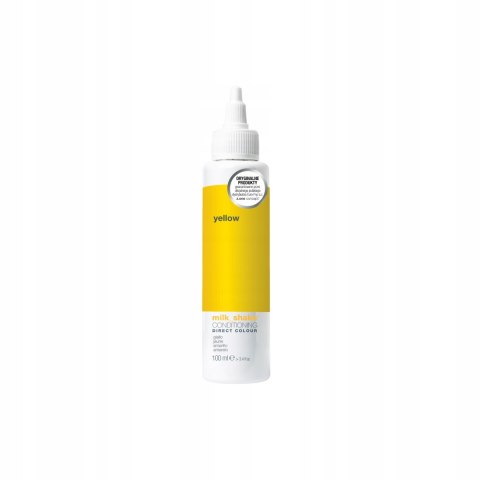 Milk Shake Direct Colour żółty Bezpośrednia, bezpieczna, bardzo odżywcza koloryzacja. 100ml