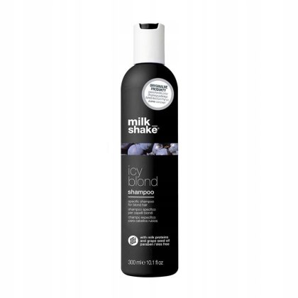 Milk Shake Icy Blond Szampon 300 ml Specjalny szampon do włosów blond.