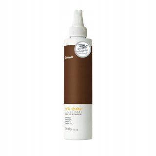 Milk shake / Brown Direct Colour Toner - Bezpośrednia, bezpieczna, bardzo odżywcza koloryzacja. Brązowy 200 ml