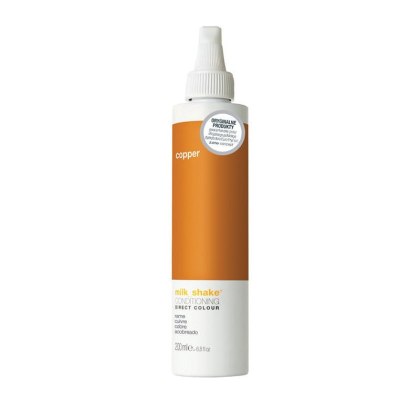 Milk shake - Copper Direct Colour Toner Bezpośrednia, bezpieczna, bardzo odżywcza koloryzacja.- Miedziany 200 ML