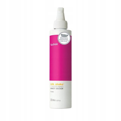 Milk shake / Fuchsia Direct Colour Toner - Bezpośrednia, bezpieczna, bardzo odżywcza koloryzacja. Fuksja 200 ml Milk shake / Fuchsia Direct Colour Toner - Bezpośrednia, bezpieczna, bardzo odżywcza koloryzacja. Fuksja 200 ml