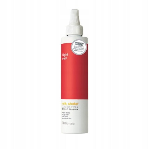 Milk shake / Light Red direct Colour Toner - Bezpośrednia, bezpieczna, bardzo odżywcza koloryzacja. Jasny Czerwony 200 ml Milk shake / Light Red direct Colour Toner - Bezpośrednia, bezpieczna, bardzo odżywcza koloryzacja. Jasny Czerwony 200 ml