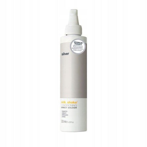 Milk shake / Silver Direct Colour Toner - Bezpośrednia, bezpieczna, bardzo odżywcza koloryzacja. Srebrny 200 ml Milk shake / Silver Direct Colour Toner - Bezpośrednia, bezpieczna, bardzo odżywcza koloryzacja. Srebrny 200 ml