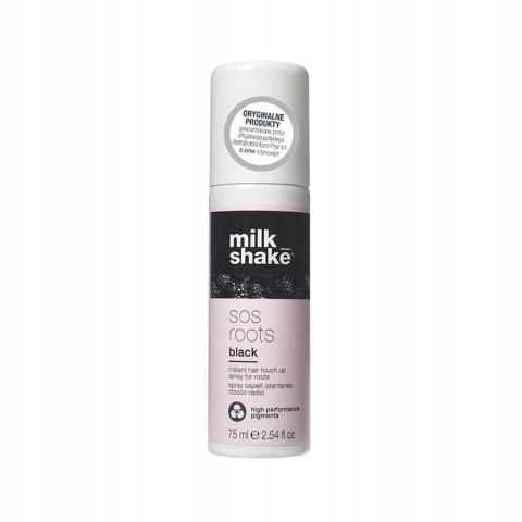 Milk shake / Sos Roots Black - Kamuflaż Odrostu Czarny Milk shake / Sos Roots Black - Kamuflaż Odrostu Czarny