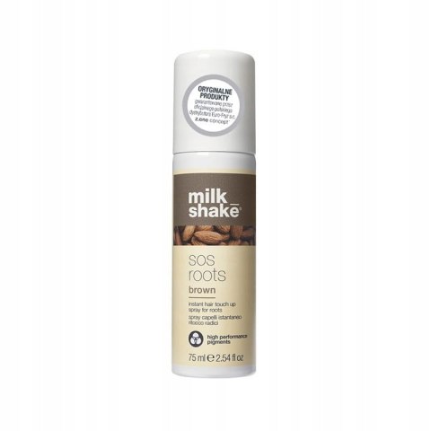 Milk shake / Sos Roots Brown - Kamuflaż Odrostu Brązowy Milk shake / Sos Roots Brown - Kamuflaż Odrostu Brązowy