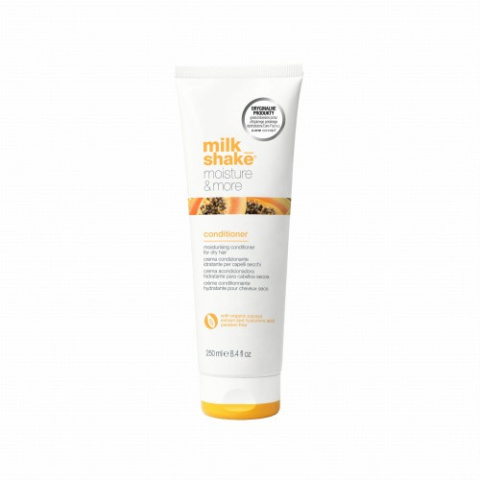 Moistur&more odżywka do włosów 250 ml Nawilżająca Do Włosów Przesuszonych Moistur&more odżywka do włosów 250 ml Nawilżająca Do Włosów Przesuszonych